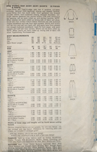 Load image into Gallery viewer, 1980's Vintage Sewing Pattern: Butterick 6468