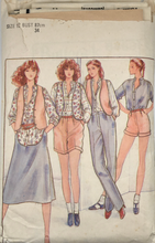 Load image into Gallery viewer, 1980's Vintage Sewing Pattern: Butterick 6468