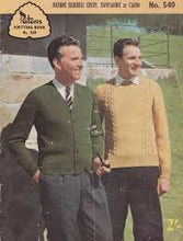 Load image into Gallery viewer, Patons Knitting Book No.540