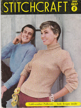Load image into Gallery viewer, Stitchcraft Knitting Book No. 277