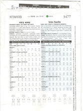 Load image into Gallery viewer, Sewing Pattern: Butterick 3477