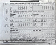 Load image into Gallery viewer, Vintage Sewing Pattern: McCalls 9414