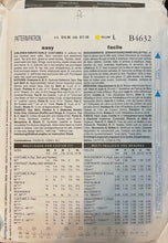Load image into Gallery viewer, Sewing Pattern: Butterick B4632