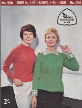 Load image into Gallery viewer, Patons Knitting Book No.556
