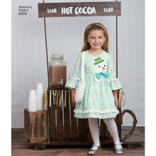 Load image into Gallery viewer, Sewing Pattern: Simplicity 8522