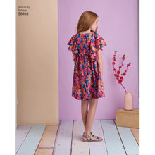 Load image into Gallery viewer, Sewing Pattern: Simplicity S8853