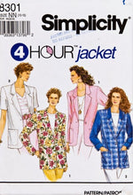 Load image into Gallery viewer, Vintage Sewing Pattern: Simplicity 8301