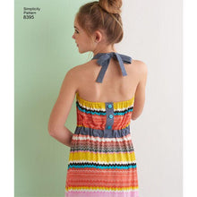 Load image into Gallery viewer, Sewing Pattern: Simplicity 8395