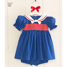 Load image into Gallery viewer, Sewing Pattern: Simplicity 1205