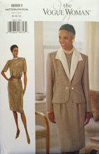 Load image into Gallery viewer, Vintage Sewing Pattern: Vogue 8881