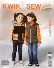 Load image into Gallery viewer, Sewing Pattern: Kwik Sew K3975