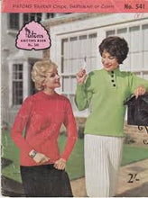 Load image into Gallery viewer, Patons Knitting Book No.541