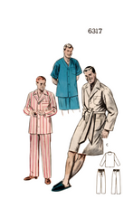 Load image into Gallery viewer, Vintage Sewing Pattern: Butterick 6317