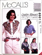 Load image into Gallery viewer, Vintage Sewing Pattern: McCalls 6961