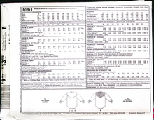 Load image into Gallery viewer, Vintage Sewing Pattern: McCalls 6961