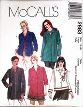 Load image into Gallery viewer, Sewing Pattern: McCalls 2883