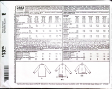 Load image into Gallery viewer, Sewing Pattern: McCalls 2883
