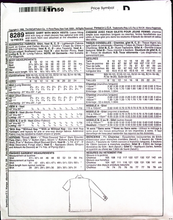 Load image into Gallery viewer, Vintage Sewing Pattern: McCalls 8289