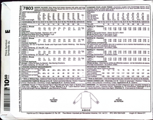 Load image into Gallery viewer, Vintage Sewing Pattern: McCalls 7803