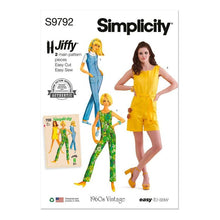 Load image into Gallery viewer, Reproduction Sewing Pattern: Simplicity S9792