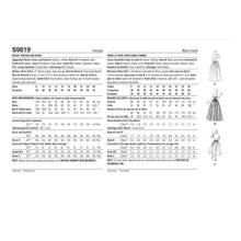 Load image into Gallery viewer, Reproduction Sewing Pattern: Simplicity S9819