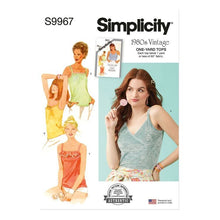 Load image into Gallery viewer, Reproduction Sewing Pattern: Simplicity S9967