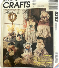 Load image into Gallery viewer, Vintage Sewing Pattern: McCalls 5353