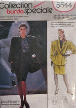 Load image into Gallery viewer, Vintage Sewing Pattern: Burda 5544