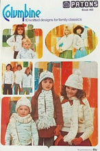 Load image into Gallery viewer, Pattons Knitting Book 469