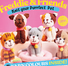 Load image into Gallery viewer, Lets Knit Magazine & Freddie & Friends Knit your Perfect Pet