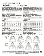 Load image into Gallery viewer, Sewing Pattern: Butterick B6046