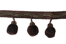 Load image into Gallery viewer, Vintage Pom-Pom Trim with Chenille Balls