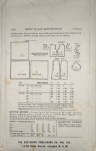 Load image into Gallery viewer, 1962 Vintage Sewing Pattern: Butterick 2140