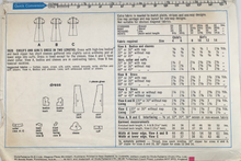 Load image into Gallery viewer, 1971 Vintage Sewing Pattern: Style 3020