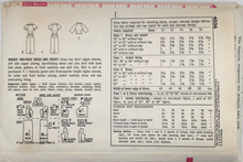 Load image into Gallery viewer, 1962 Vintage Sewing Patterns: Simplicity 4036