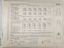 Load image into Gallery viewer, 1974 Vintage Sewing Pattern: McCalls 4180