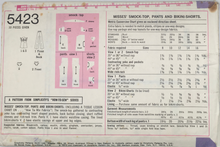 Load image into Gallery viewer, 1973 Vintage Sewing Pattern: Simplicity 5423