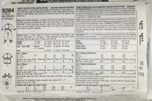 Load image into Gallery viewer, 1987 Vintage Sewing Pattern: Simplicity 8264