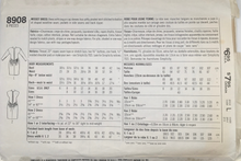 Load image into Gallery viewer, 1988 Vintage Sewing Pattern: Simplicity 8908