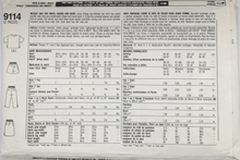 Load image into Gallery viewer, 1989 Vintage Sewing Pattern: Simplicity 9114