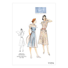 Load image into Gallery viewer, 1939 Sewing Pattern: Vogue V9294