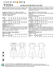 Load image into Gallery viewer, 1939 Sewing Pattern: Vogue V9294
