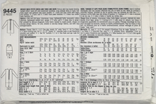 Load image into Gallery viewer, 1989 Vintage Sewing Pattern: Simplicity 9445