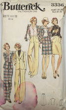 Load image into Gallery viewer, 1970’s Vintage Sewing Pattern: Butterick 3336