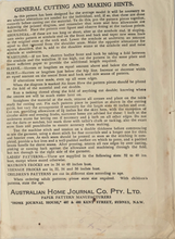 Load image into Gallery viewer, 1940's Vintage Sewing Pattern: AHJ 9243