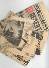 Load image into Gallery viewer, 1940's Vintage Sewing Pattern: AHJ 9243