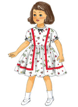 Load image into Gallery viewer, 1957 Reproduction Sewing Pattern: Butterick B6265