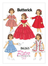 Load image into Gallery viewer, 1957 Reproduction Sewing Pattern: Butterick B6265