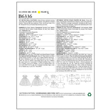 Load image into Gallery viewer, 1957 Reproduction Sewing Pattern: Butterick B6336