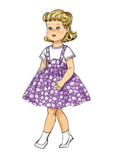 Load image into Gallery viewer, 1957 Reproduction Sewing Pattern: Butterick B6336
